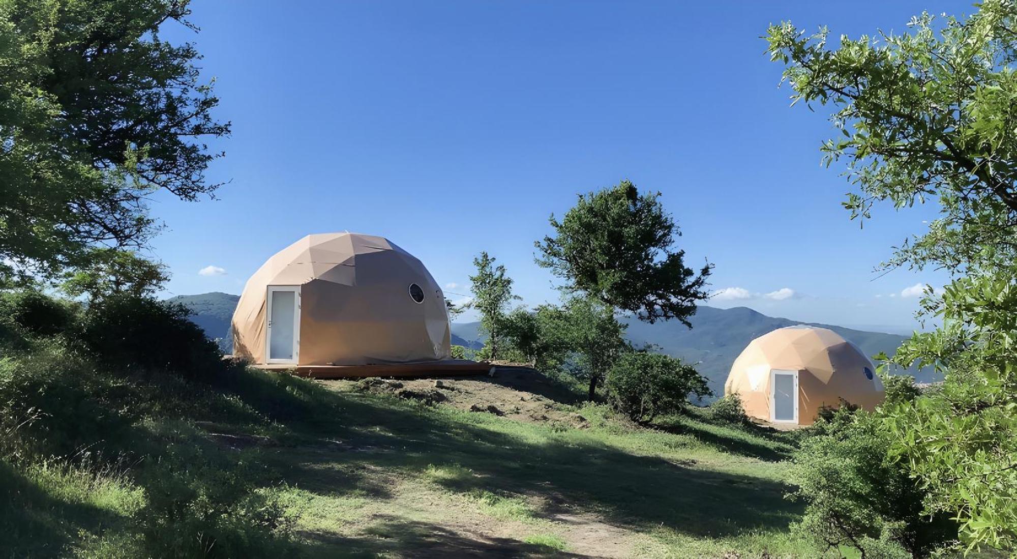 Aura - Glamping Experience Hotel Accettura Exterior foto