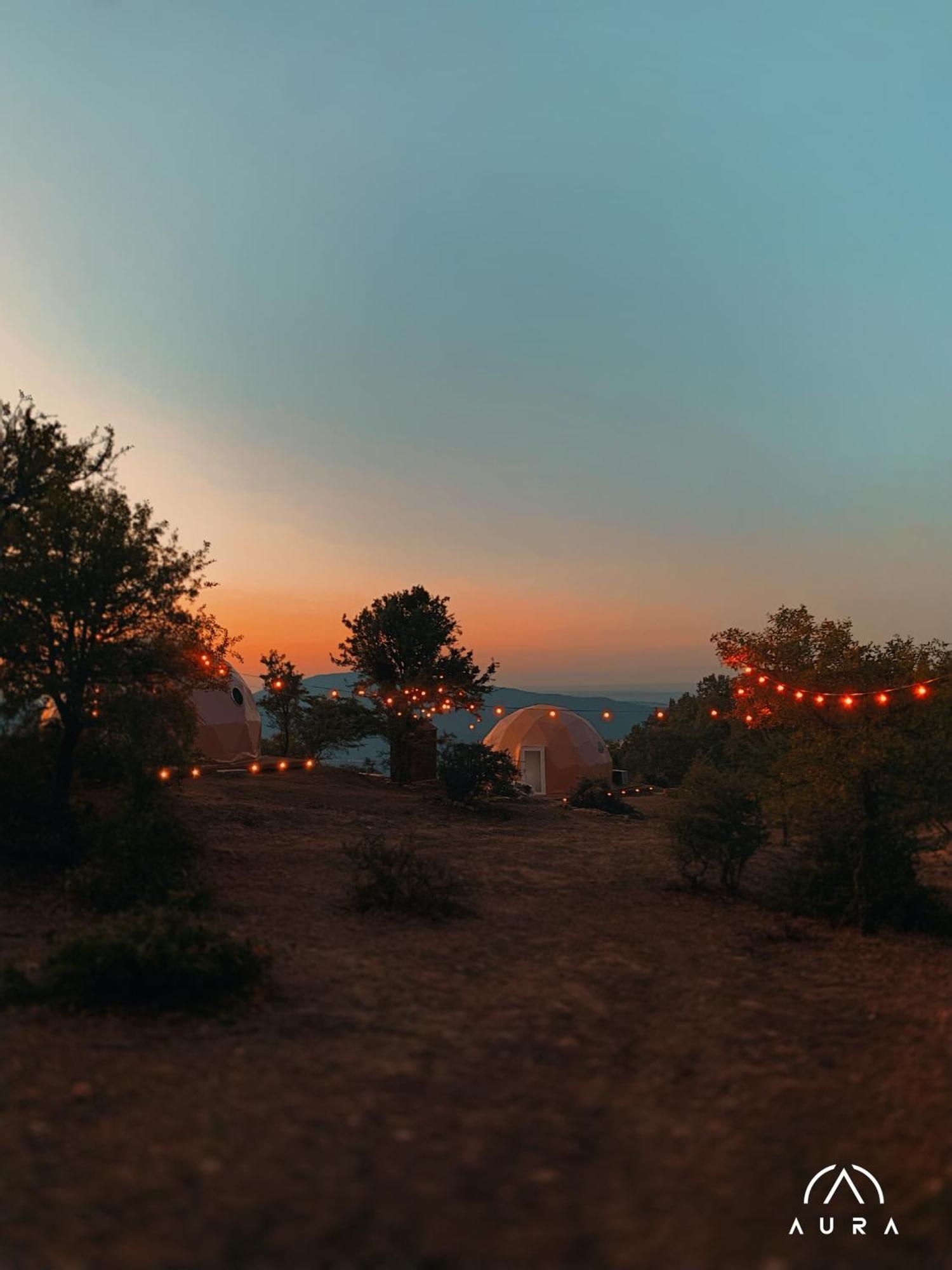 Aura - Glamping Experience Hotel Accettura Exterior foto