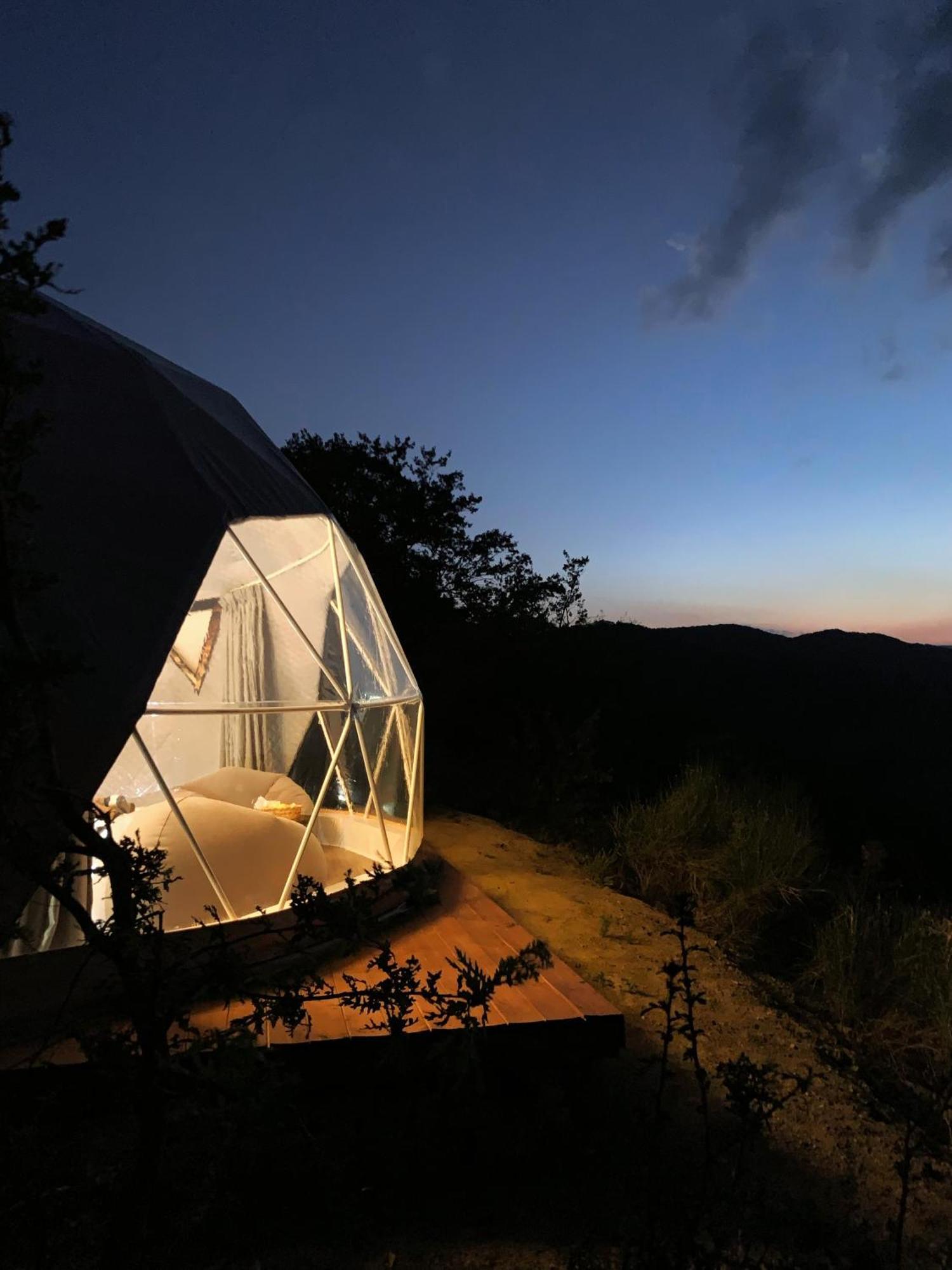 Aura - Glamping Experience Hotel Accettura Exterior foto