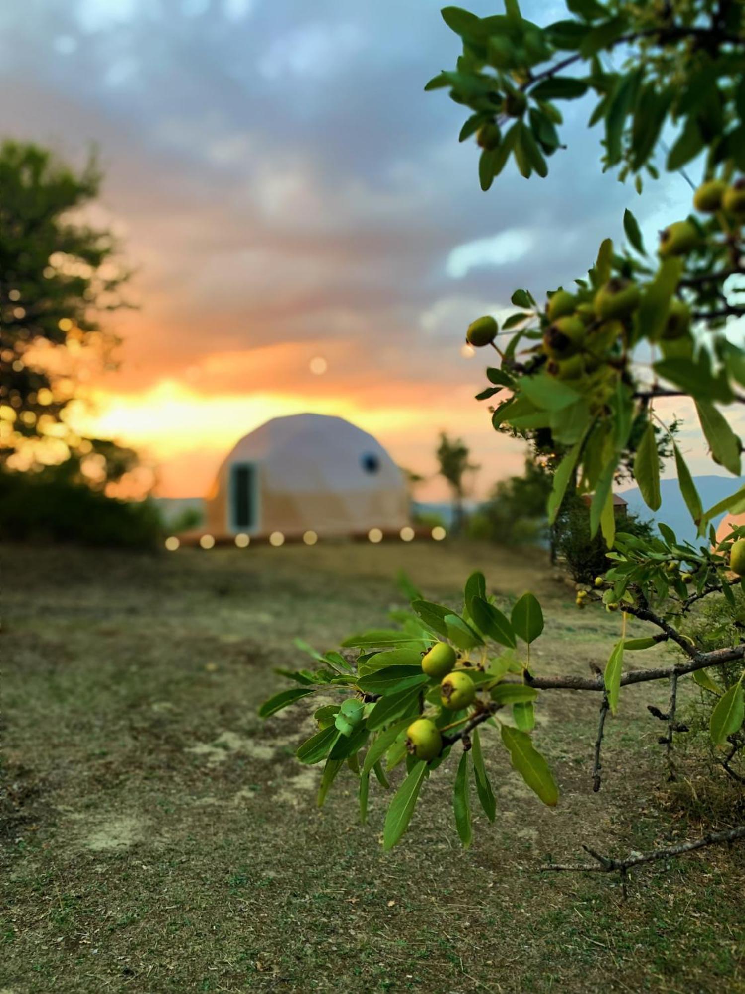Aura - Glamping Experience Hotel Accettura Exterior foto