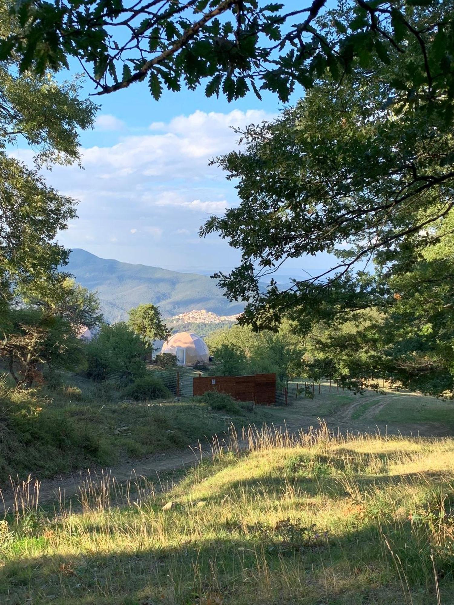 Aura - Glamping Experience Hotel Accettura Exterior foto