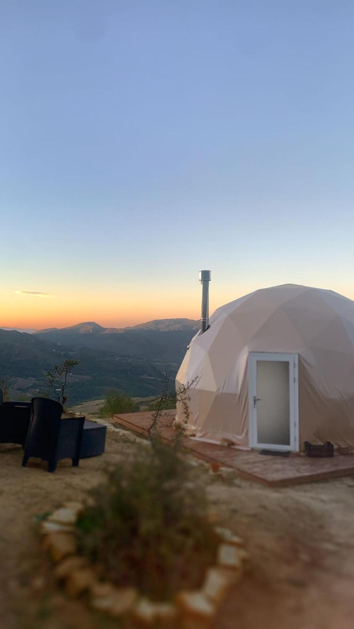 Aura - Glamping Experience Hotel Accettura Exterior foto