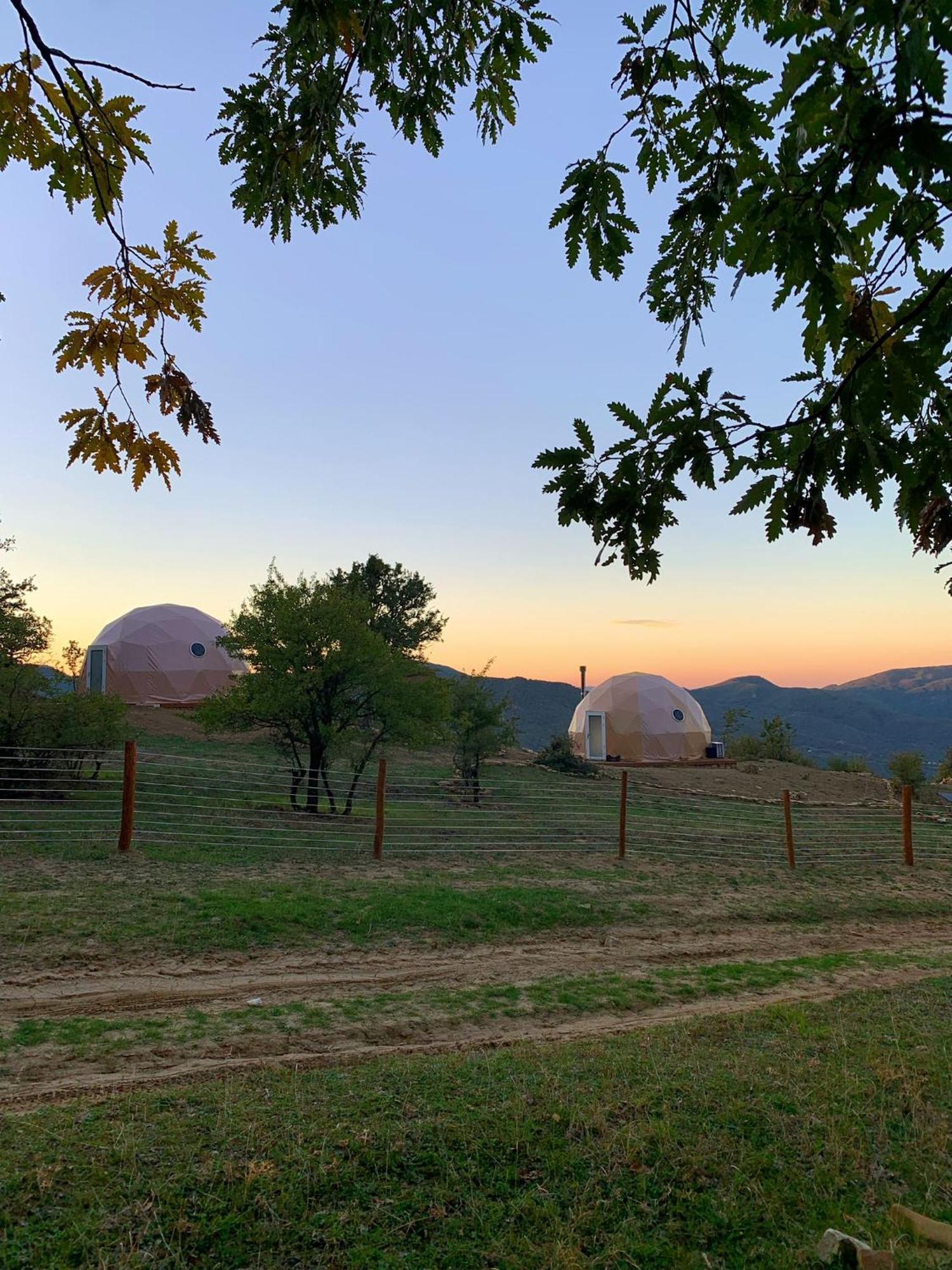 Aura - Glamping Experience Hotel Accettura Exterior foto