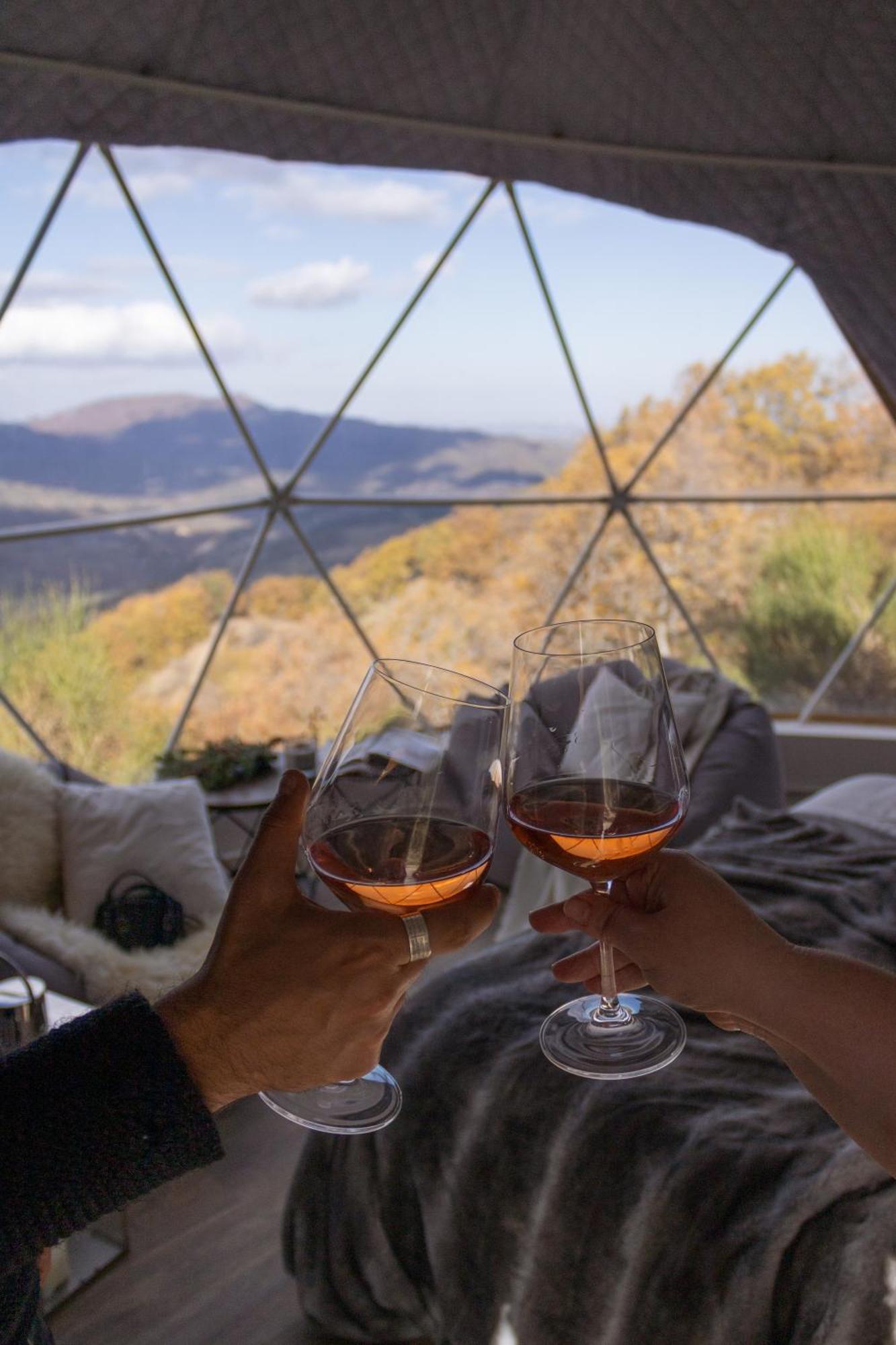 Aura - Glamping Experience Hotel Accettura Exterior foto