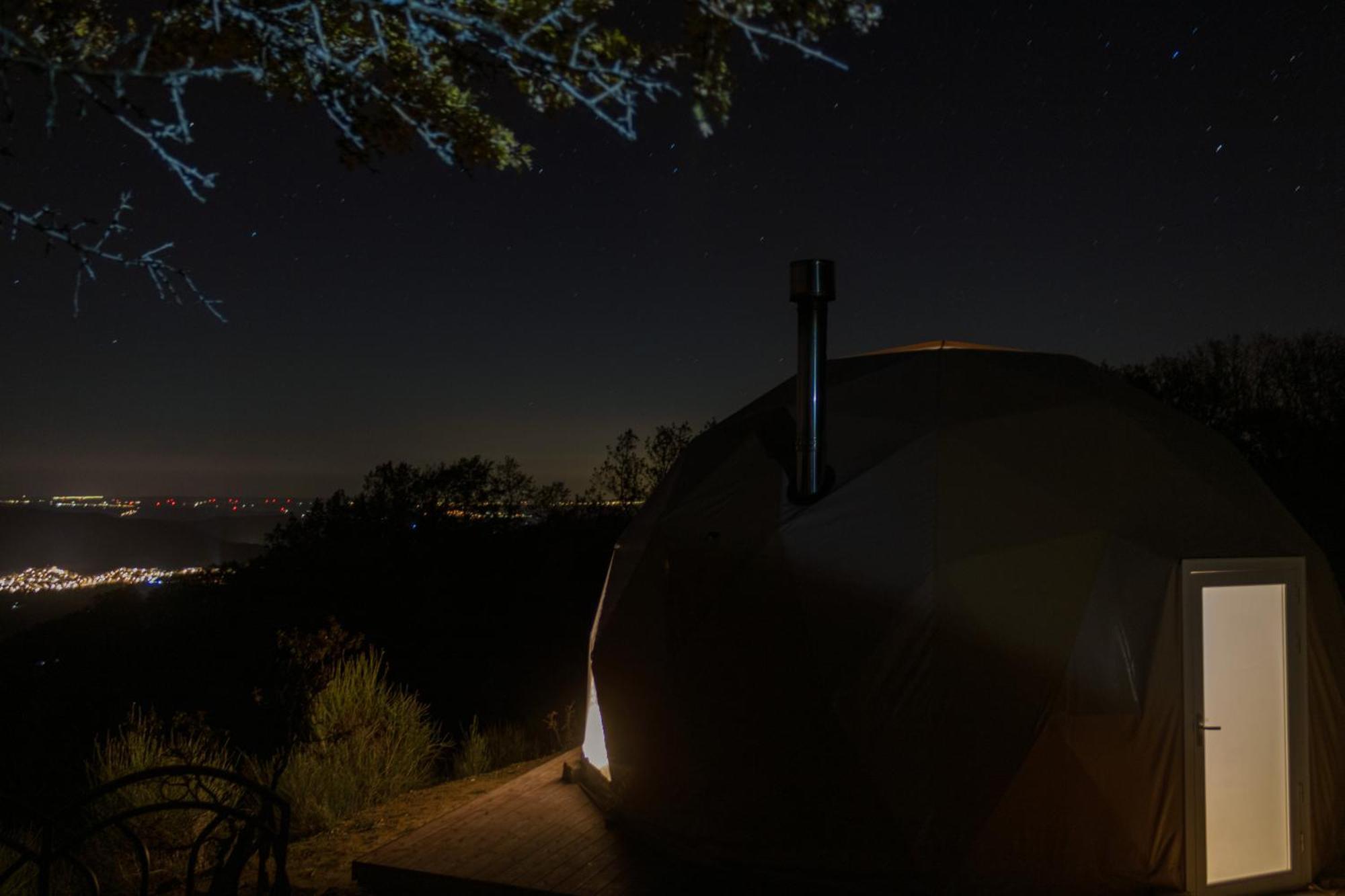 Aura - Glamping Experience Hotel Accettura Exterior foto