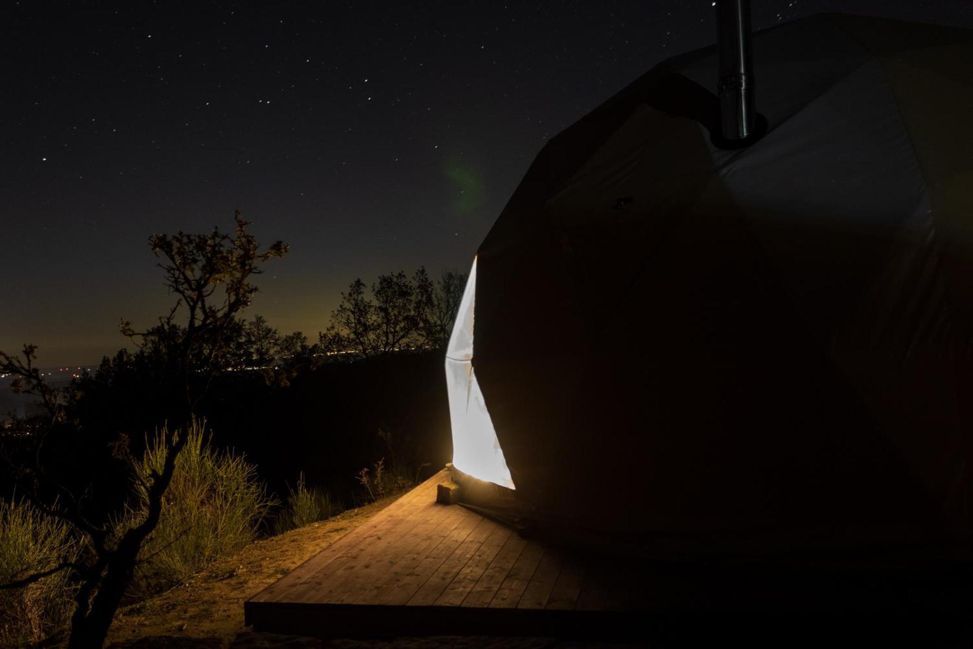 Aura - Glamping Experience Hotel Accettura Exterior foto