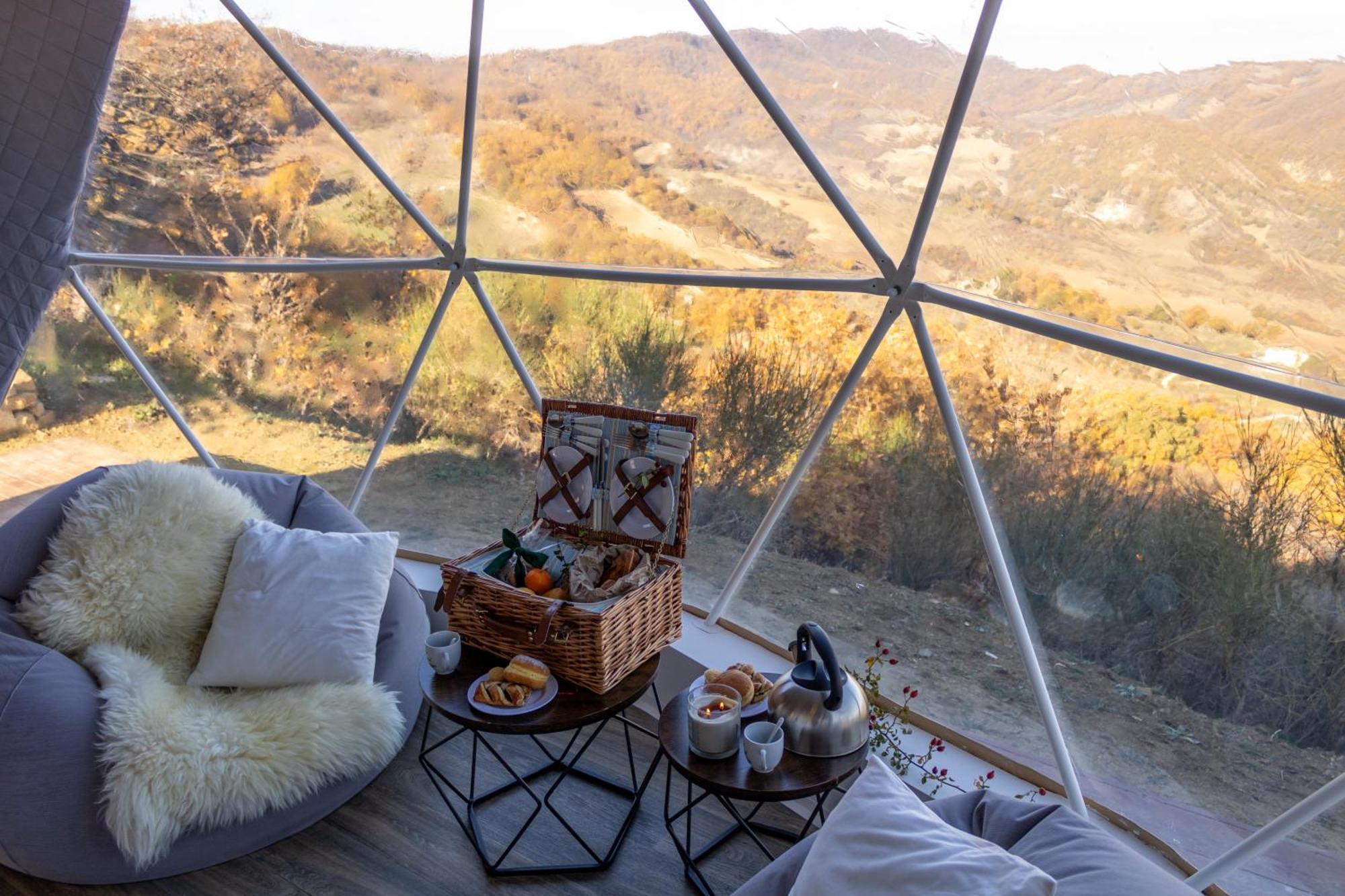 Aura - Glamping Experience Hotel Accettura Exterior foto